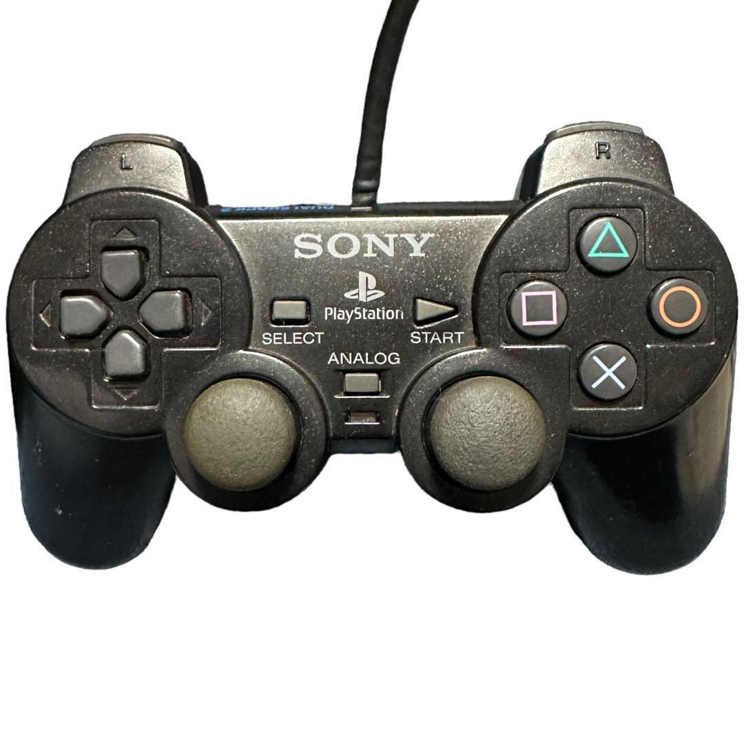 純正PS2 コントローラー 2個セット プレステ2 プレステ PS2 SONY_画像5