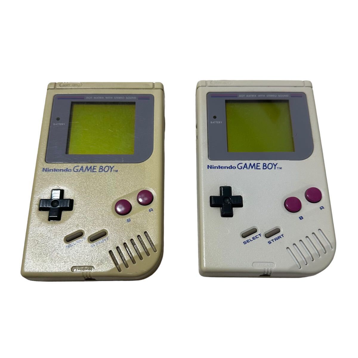 ゲームボーイ 任天堂 Nintendo GAME BOY ニンテンドー GAMEBOY 初代 ソフト パチスロキッズ マリオ カービー テトリス ウルトラクイズの画像2