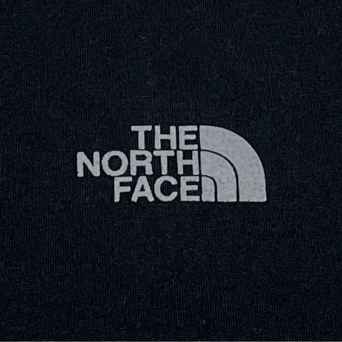 ノースフェイスtシャツ 美品 カラードームティー 黒 S NT31552 THE NORTH FACE 半袖Tシャツ ブラック