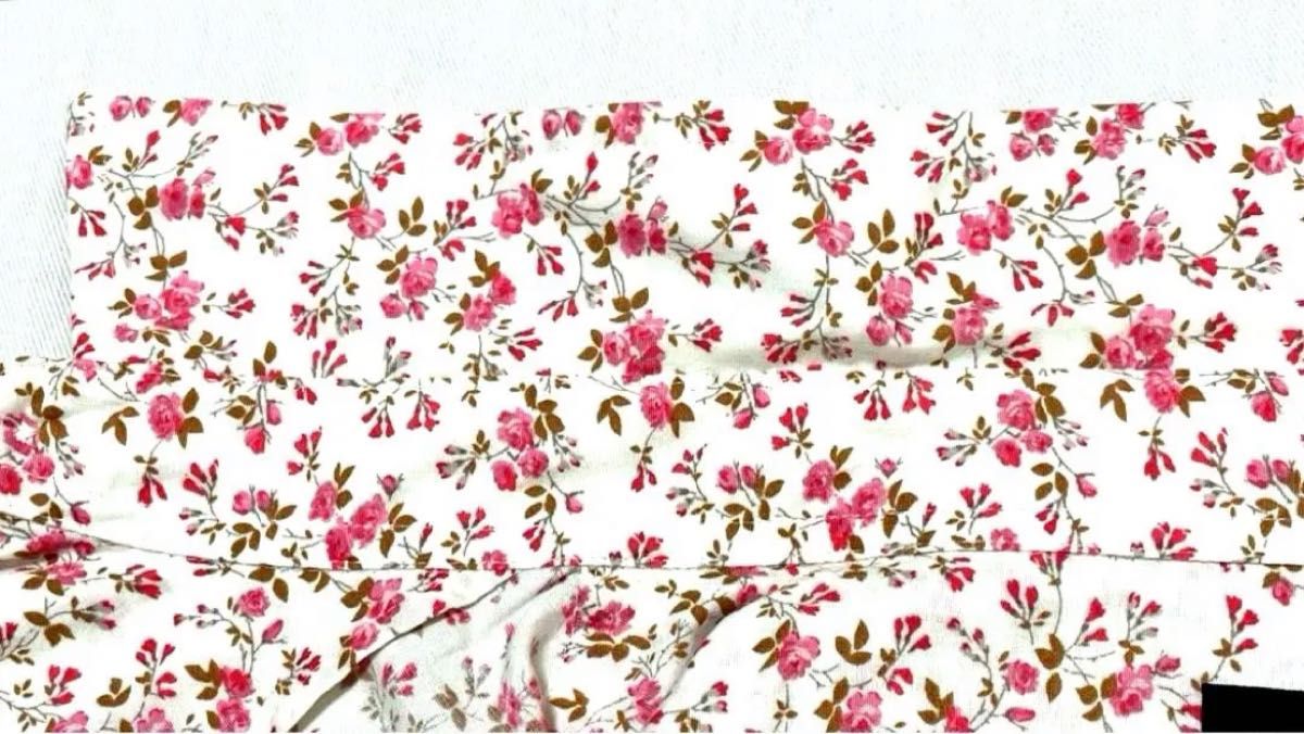 ポールスミス シャツ 半袖 花柄 総柄 ボタニカル柄 ピンク S  ポールスミス 長袖シャツ