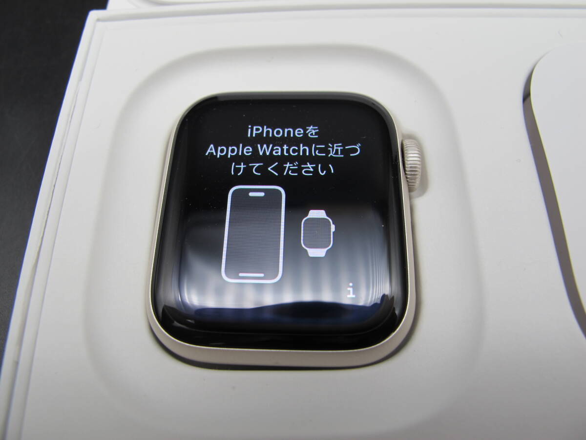 Apple Watch SE 第2世代 40mm GPSモデル MR9U3J/A A2722 スマートウォッチ_画像2