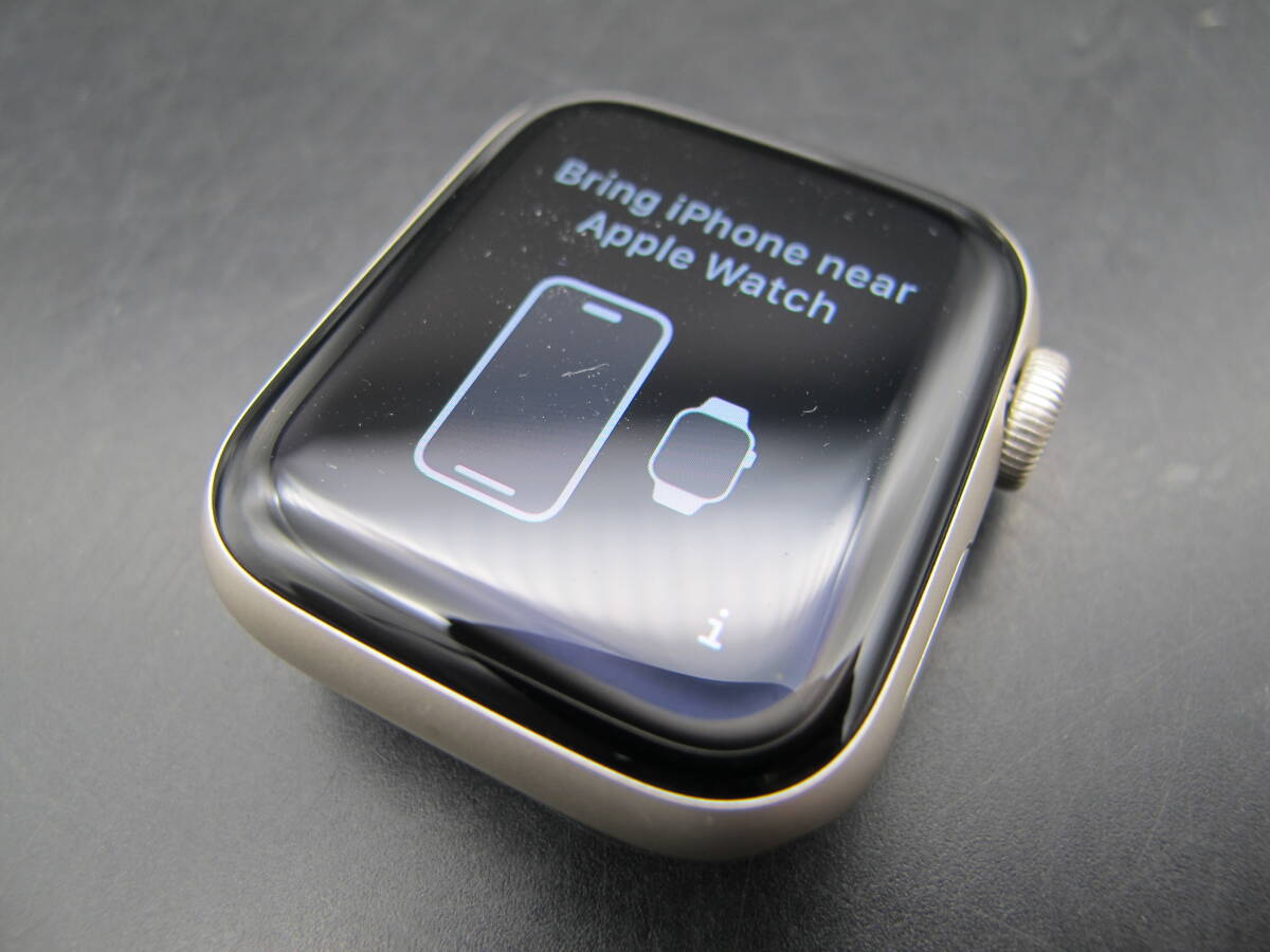 Apple Watch SE 第2世代 40mm GPSモデル MR9U3J/A A2722 スマートウォッチ_画像3