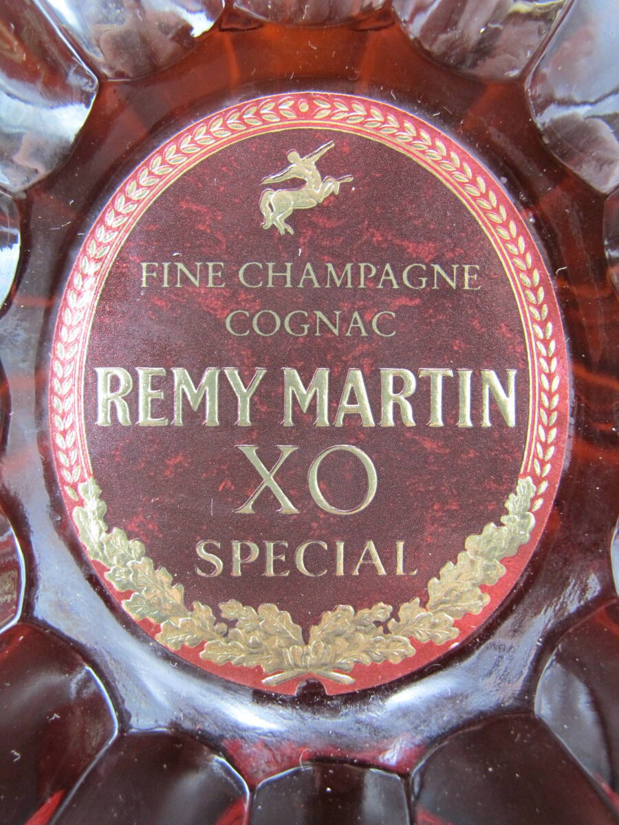 REMY MARTIN レミーマルタン XO SPECIAL コニャック 1000ml 40％ ブランデー【未開封品】古酒_画像7