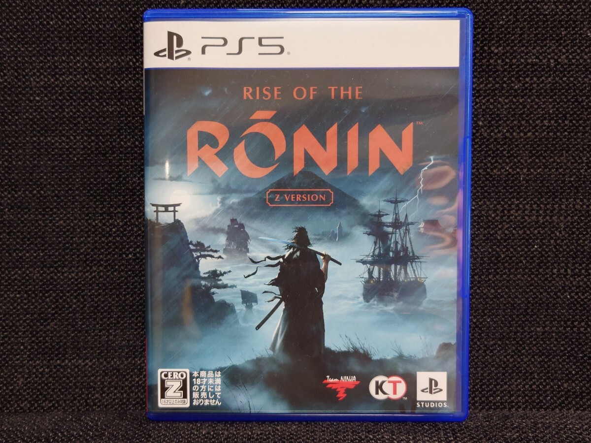 ［PS5］RISE OF THE RONIN Z VERSION ライズオブローニン Zバージョン　早期購入特典未使用　送料無料