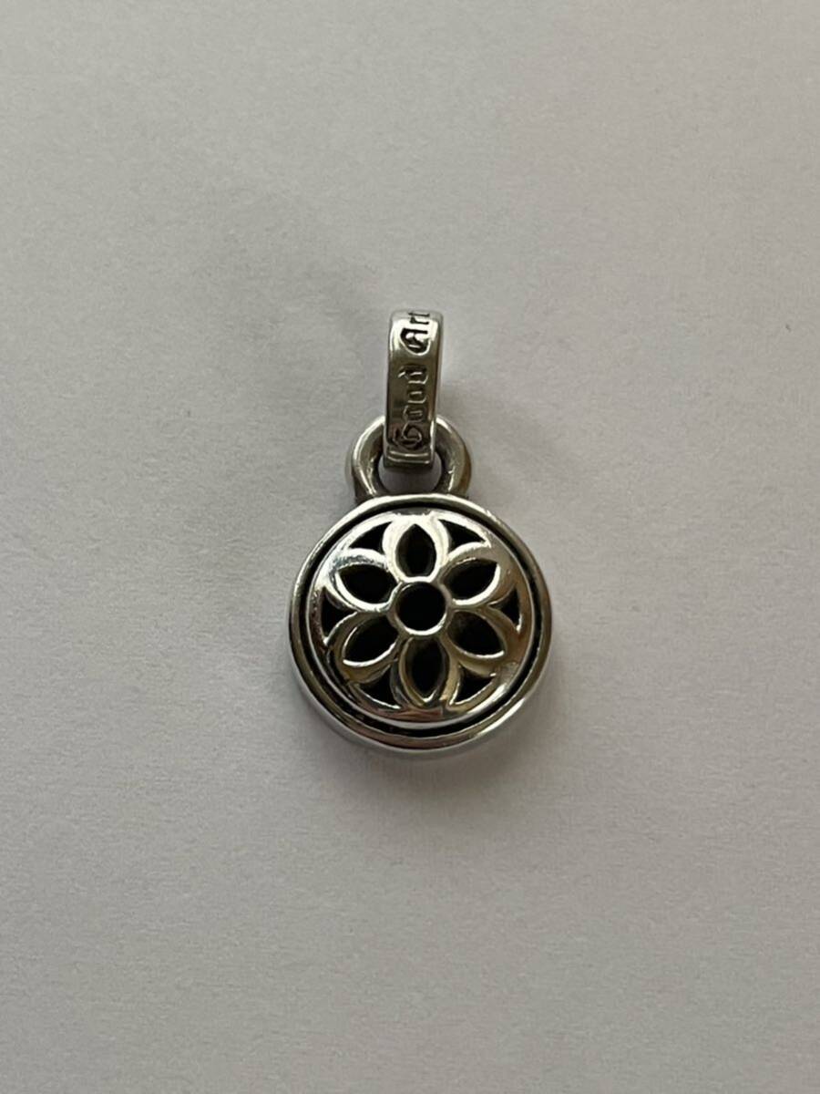 Good Art HLYWD（グッドアートハリウッド ）　SMALL ROSETTE PENDANT/BALL CHAIN LOGO CONNECTOR_画像1