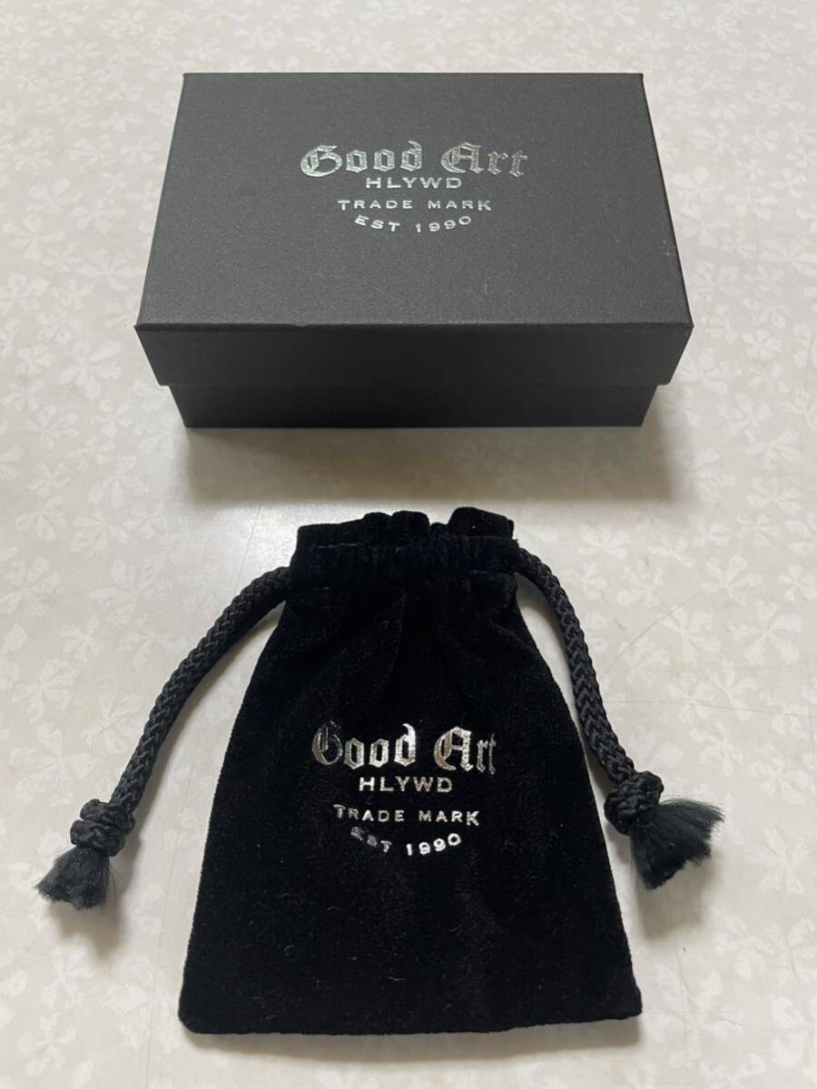 Good Art HLYWD（グッドアートハリウッド ）　SMALL ROSETTE PENDANT/BALL CHAIN LOGO CONNECTOR_画像6