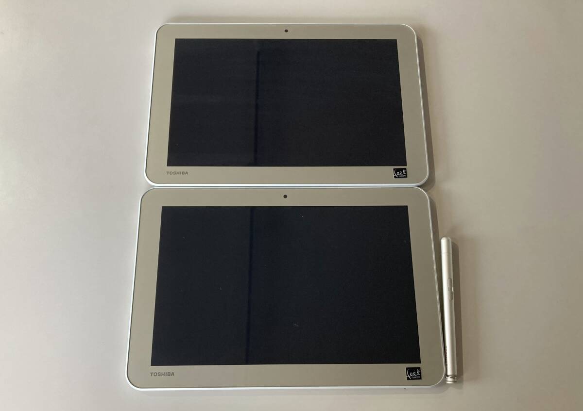 2台セット　東芝 10.1インチ タブレット　dynabook Tab S80 WT10PE-A _画像2