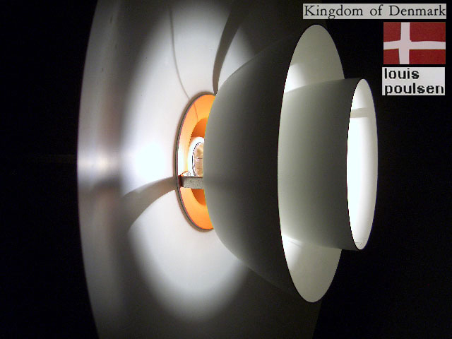 louis poulsen PH4 plus MADE IN DENMARK Poul Henningsen lamp louis poulsen PH4 plus MADE IN DENMARK Poul Henningsen lamp