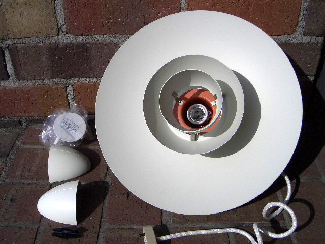 louis poulsen PH4 plus MADE IN DENMARK Poul Henningsen lamp louis poulsen PH4 plus MADE IN DENMARK Poul Henningsen lamp