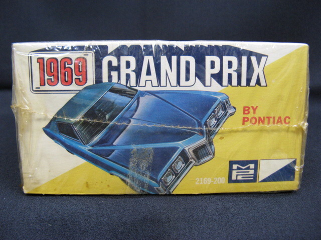 MPC / 1969 GRAND PRIX !! / JO-HAN / amt / オリジナルキット / ポンティアック・グランプリ_画像3