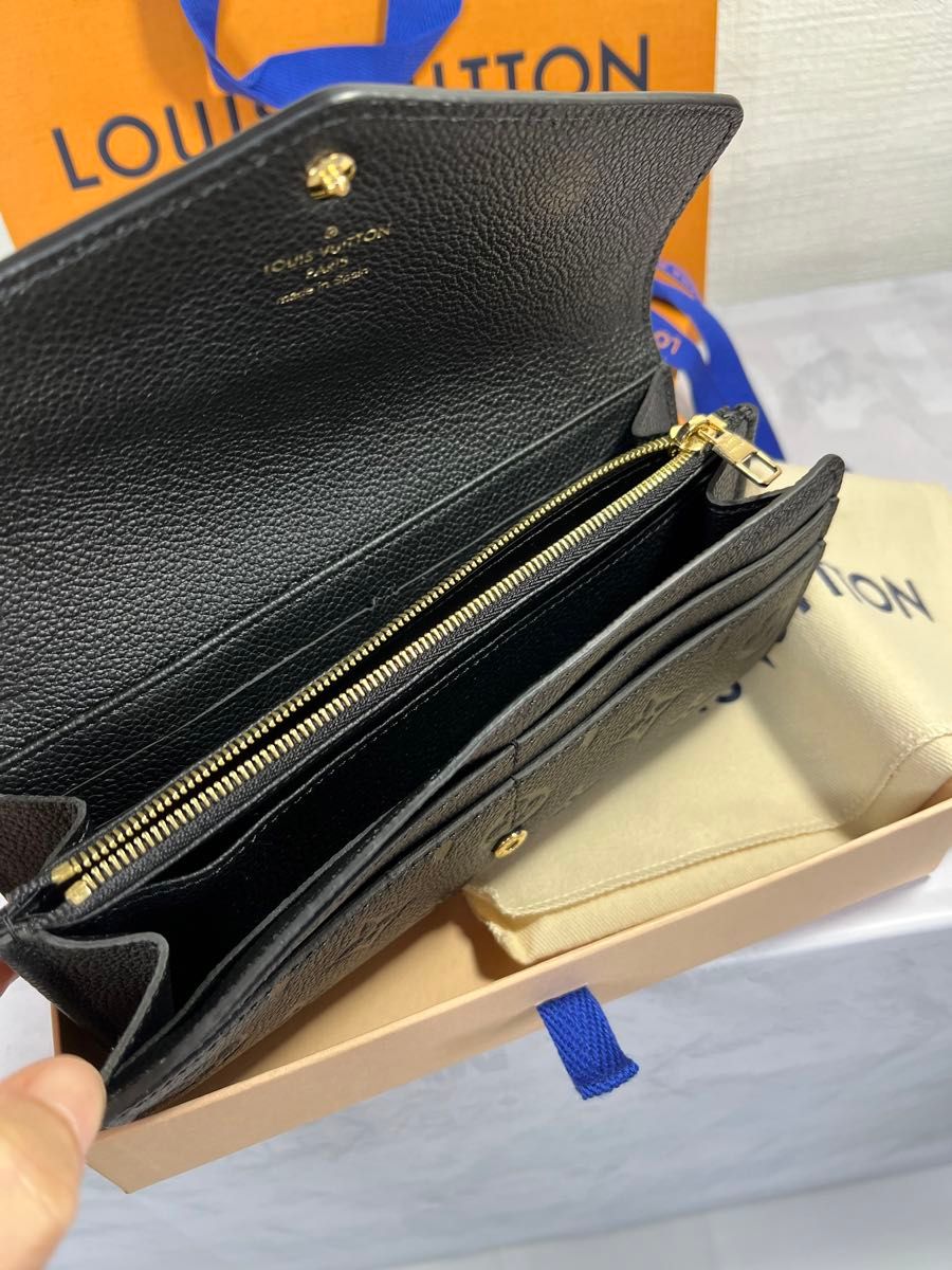 ルイヴィトン LOUIS VUITTON 新品同様！現行品！長財布 ポルトフォイユ ウォレット　匿名・即日発送！