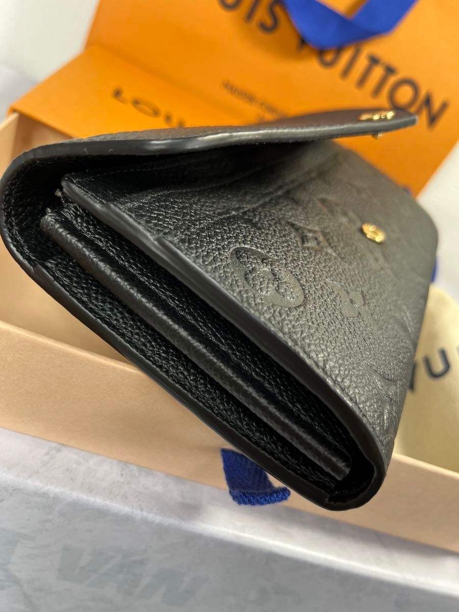 ルイヴィトン LOUIS VUITTON 新品同様！現行品！長財布 ポルトフォイユ ウォレット　匿名・即日発送！