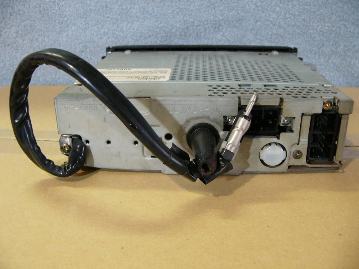 マツダ RX-7 FD3S 純正 BOSE オーディオ カセットデッキ チューナー 前期 USEDの画像7