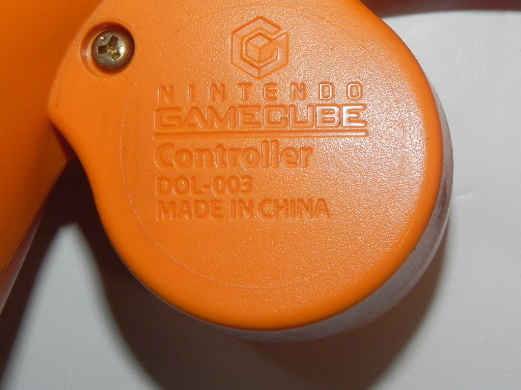 Nintendo Nintendo GAMECUBU Controller DOL-003 3 color *3 point / operation not yet verification * Junk * present condition goods 