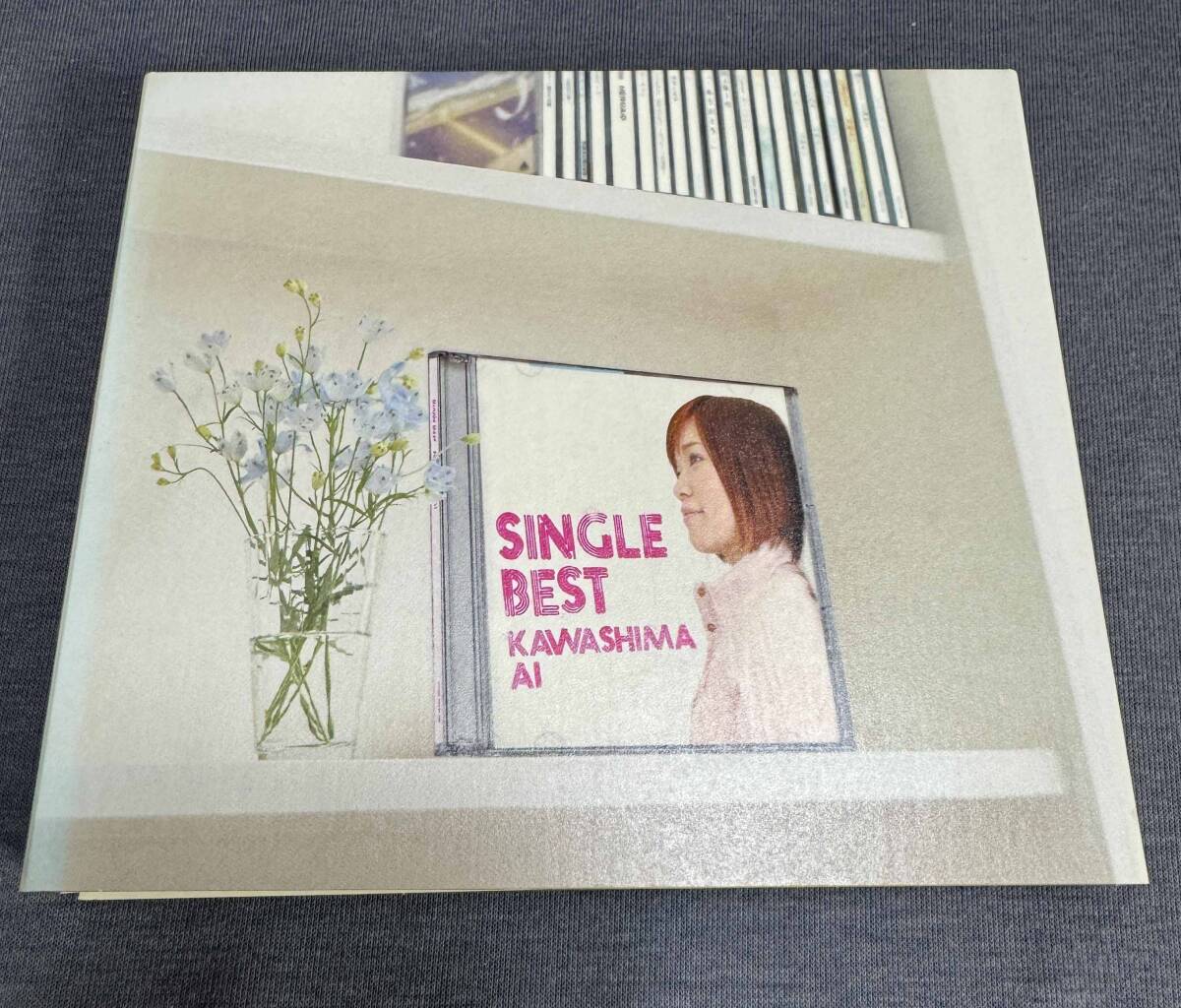 ☆川嶋あい / シングルベスト 初回限定盤 2CD+DVD　Single Best_画像1