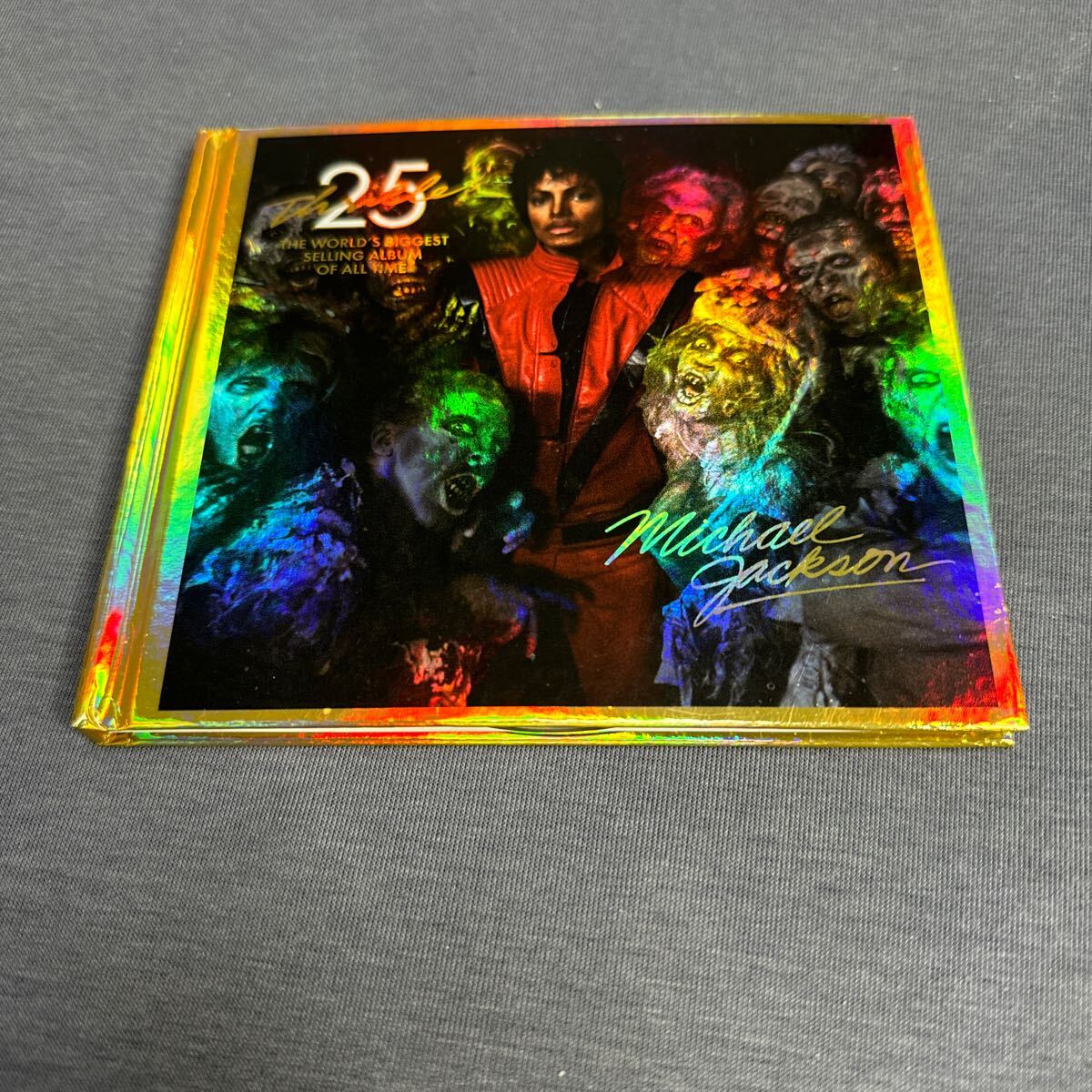 【輸入盤】 Ｔｈｒｉｌｌｅｒ （２５ｔｈ Ａｎｎｉｖｅｒｓａｒｙ Ｄｅｌｕｘｅ Ｅｄｉｔｉｏｎ） （ＣＤ＋ＤＶＤ） マイケルジャクソン_画像2