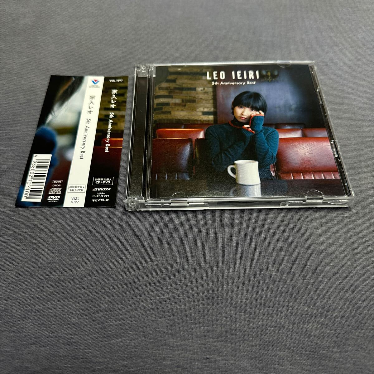 初回盤A （取） 家入レオ CD+DVD/5th Anniversary Best 17/2/15発売 オリコン加盟店_画像1