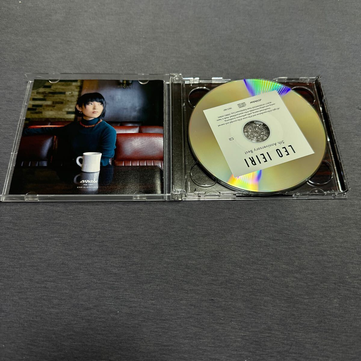 初回盤A （取） 家入レオ CD+DVD/5th Anniversary Best 17/2/15発売 オリコン加盟店_画像2