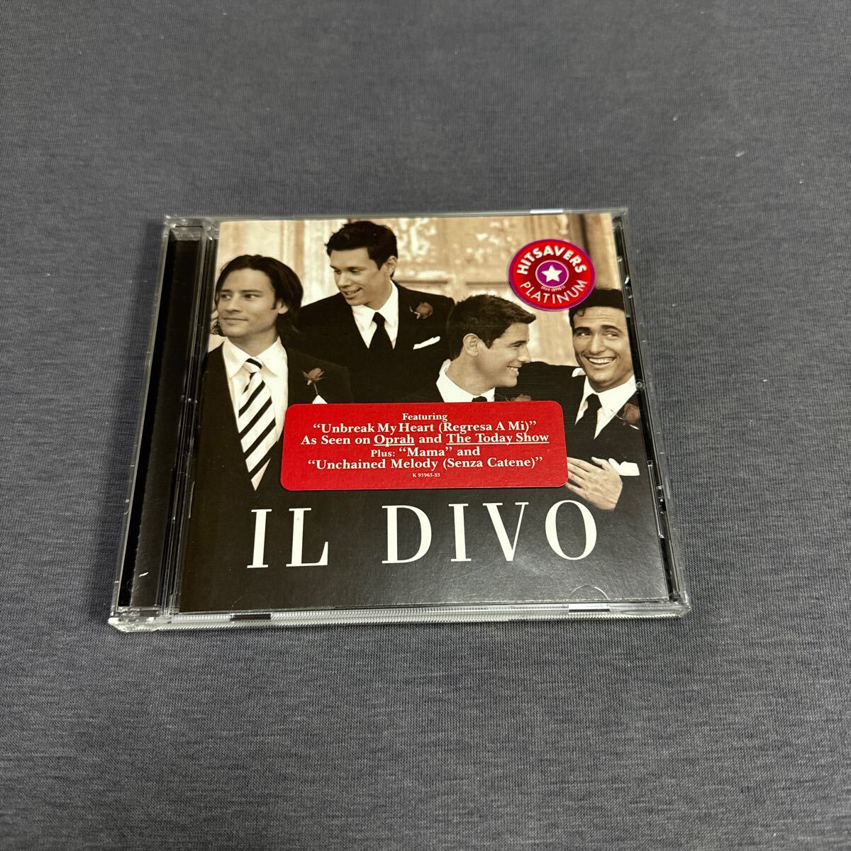 【輸入盤】 Ｉｌ Ｄｉｖｏ／イルディーヴォ_画像1