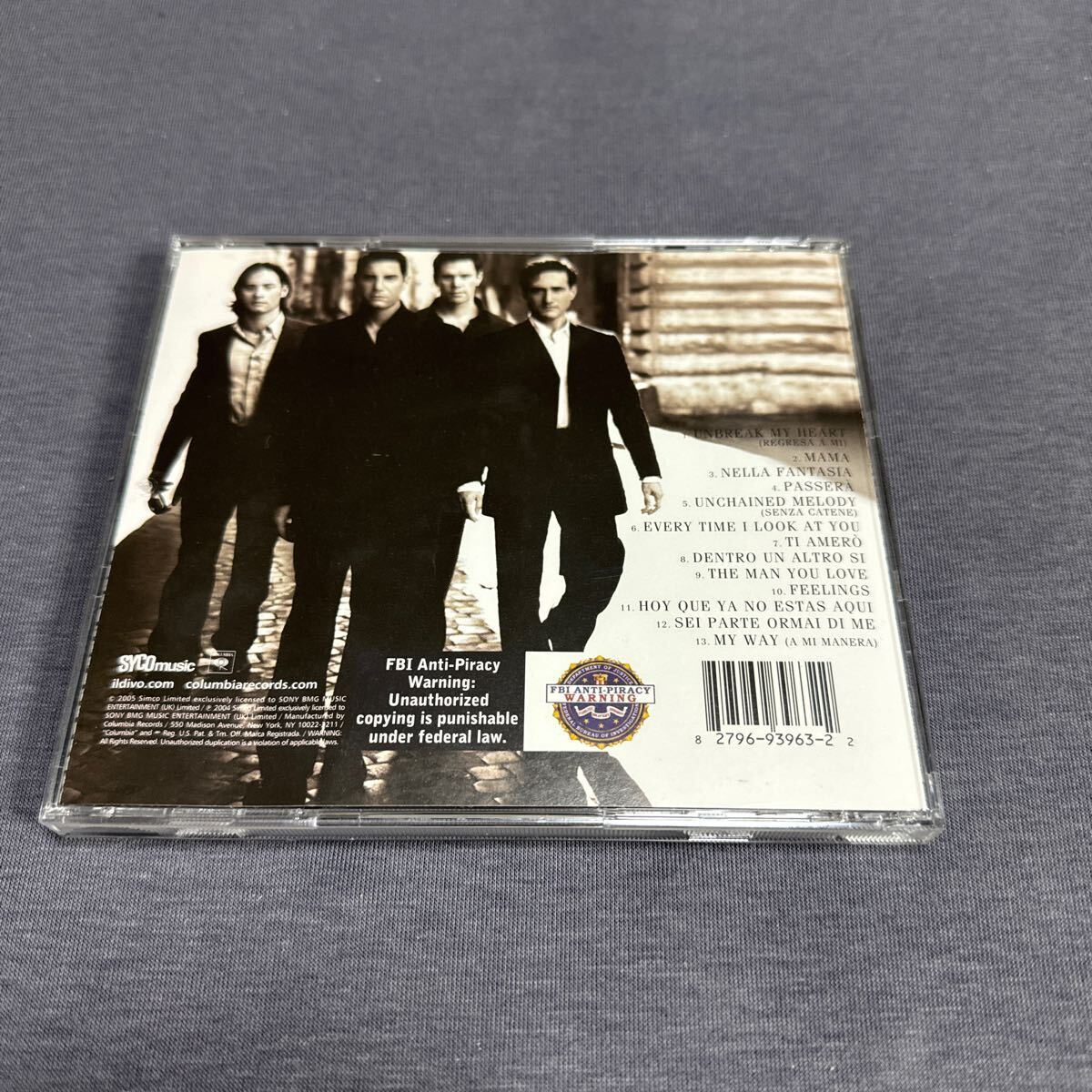 【輸入盤】 Ｉｌ Ｄｉｖｏ／イルディーヴォ_画像3