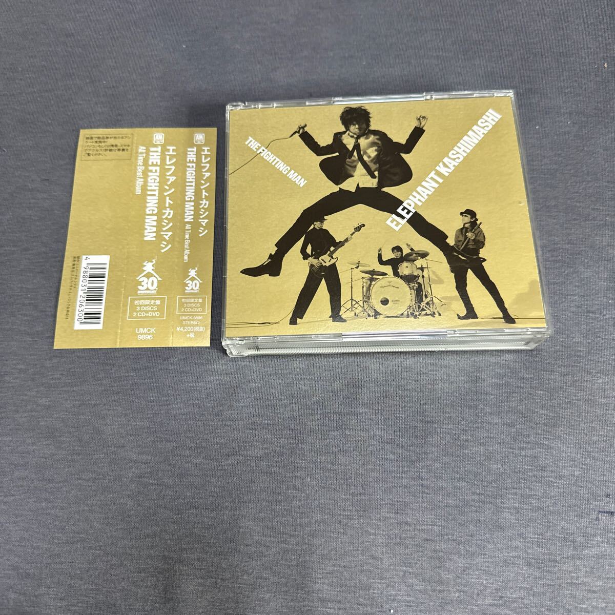 All Time Best Album THE FIGHTING MAN (初回限定盤) (DVD付)_画像1