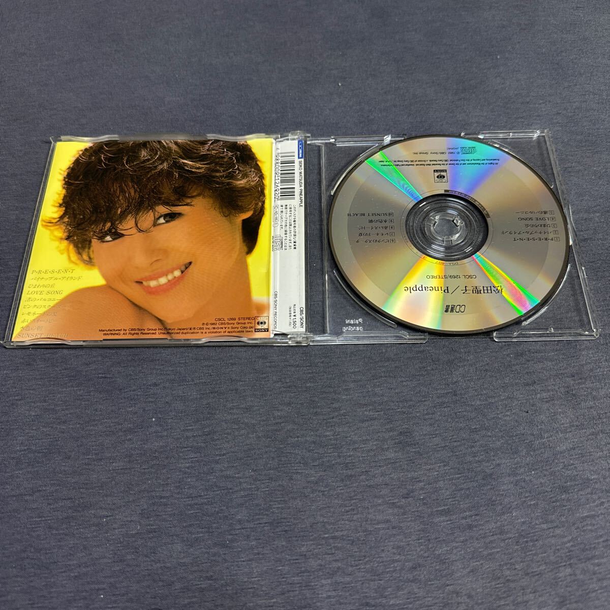 Pineapple CD 松田聖子　パイナップル_画像2