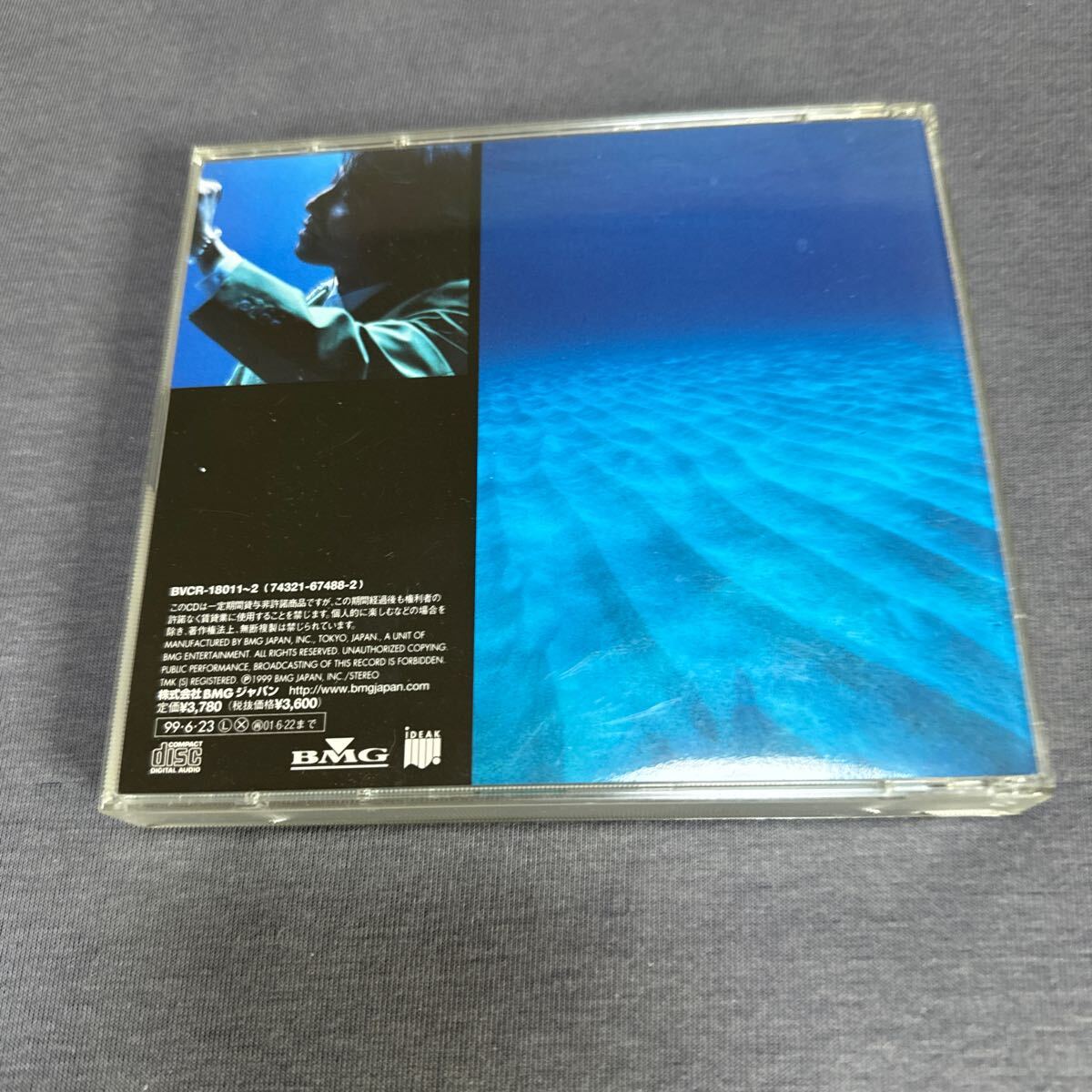 [国内盤CD] 角松敏生/voices〜under the water/in the hall [2枚組]_画像4