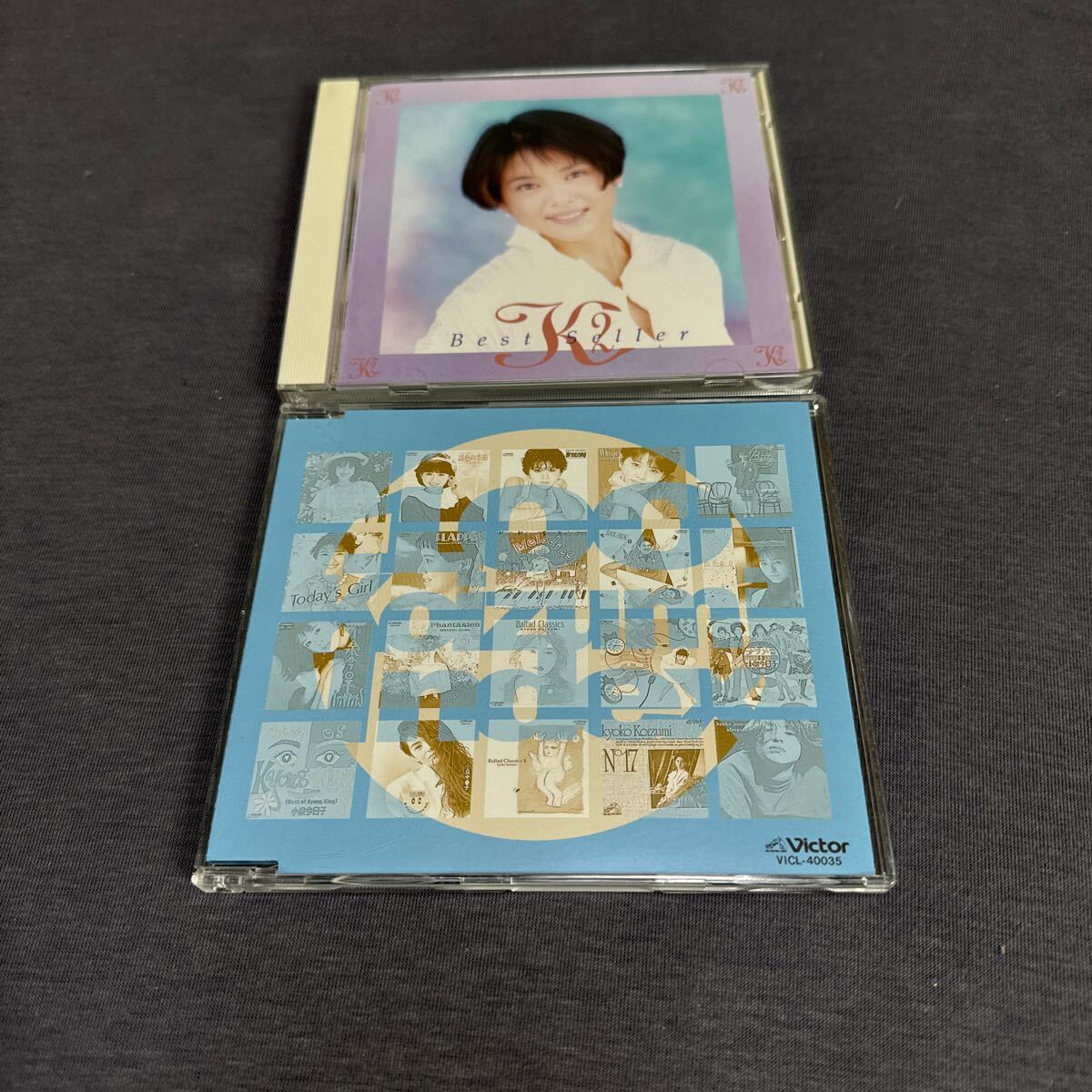 [128] CD 小泉今日子 K2 BESTSELLER 通常盤 1枚組 ケース交換 VICL-40034_画像2