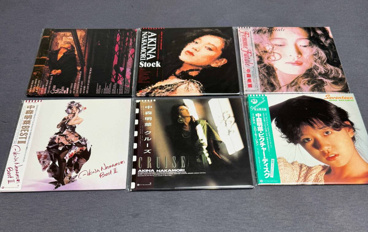 ☆中森明菜　AKINA BOX 1982-1989 CD18枚組 完全生産限定盤 紙ジャケトCD_画像5