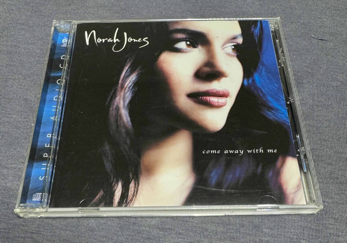 ☆NORAH JONES　ノラ・ジョーンズCome Away With Me　　SACD　ハイブリッド_画像1