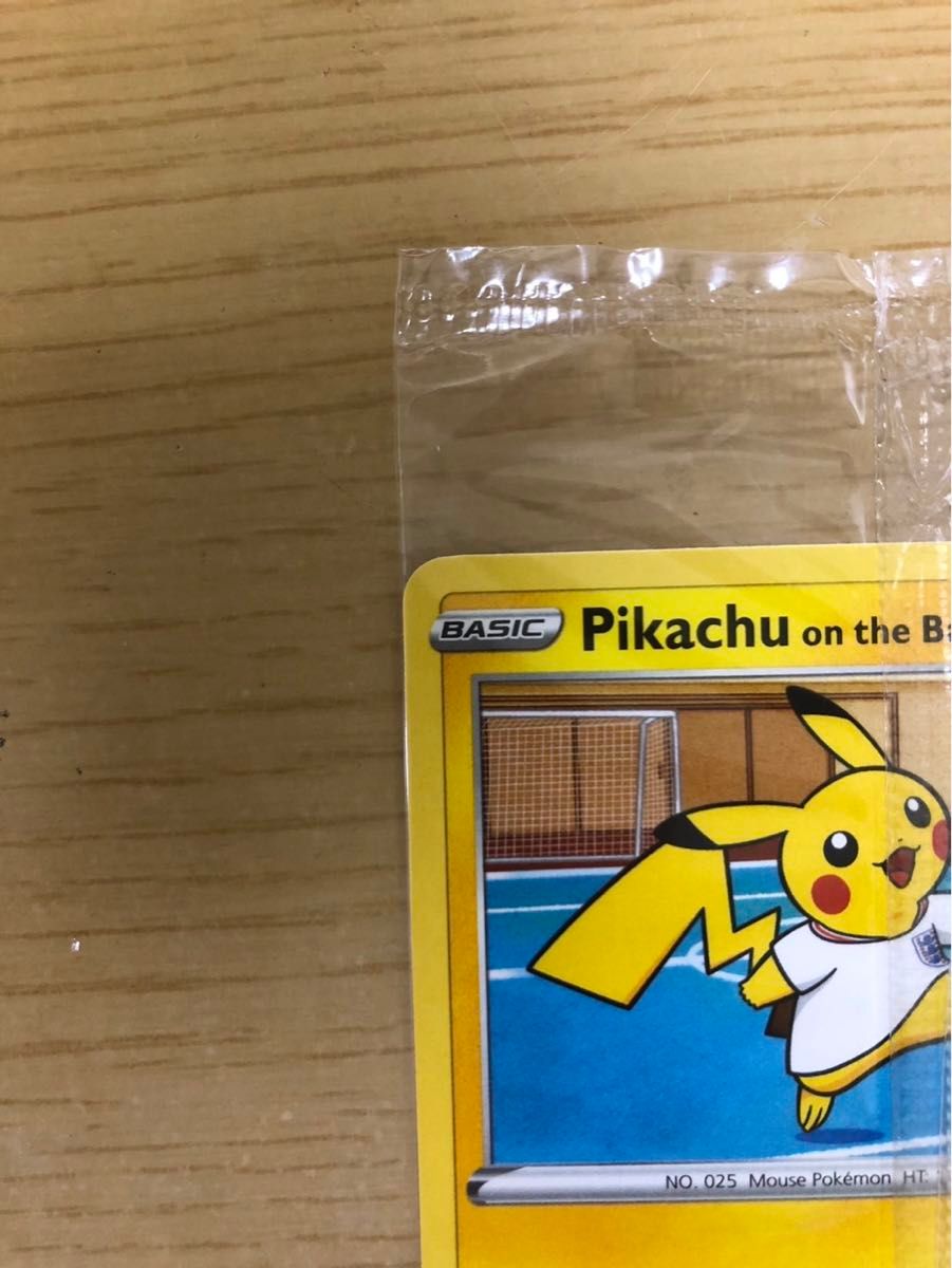 ポケモンカード】 Pikachu on the Ball イギリス限定プロモ ポケモンカード】 Pikachu on the Ball イギリス限定プロモ