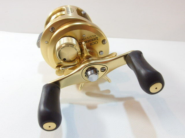 シマノ　01 カルカッタ コンクエスト 100 SHIMANO CALCUTTA CONQUEST 右巻き ベイトリール (30039_画像8