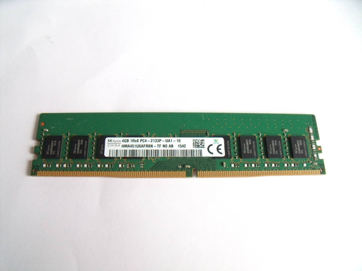 SK hynix DDR4 1R×8　PC4-2133P-UA1-10　4GB_画像1