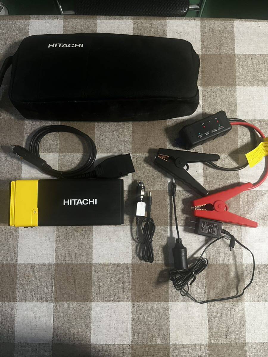  Hitachi Astemo Jump starter charge battery portable power sauce 16000mAh 12V car exclusive use PS-16000 RP