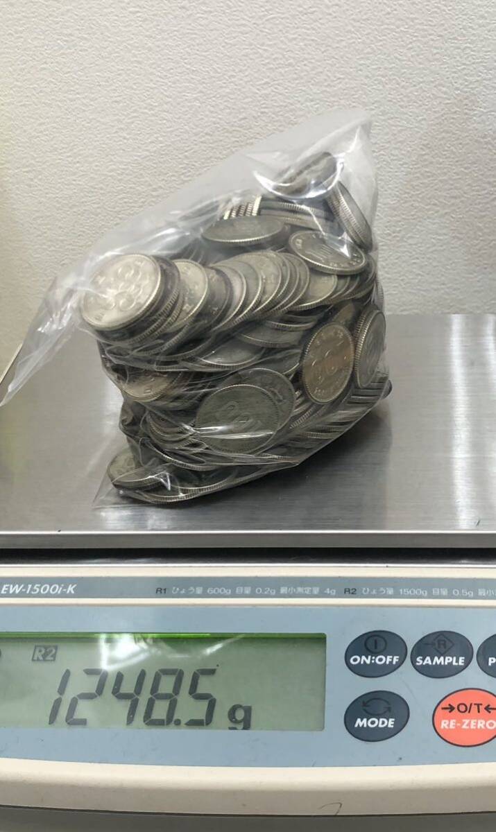 ■レトロ 100円銀貨 鳳凰 稲穂 オリンピック 硬貨 アンティーク コイン 261枚 まとめ の画像10
