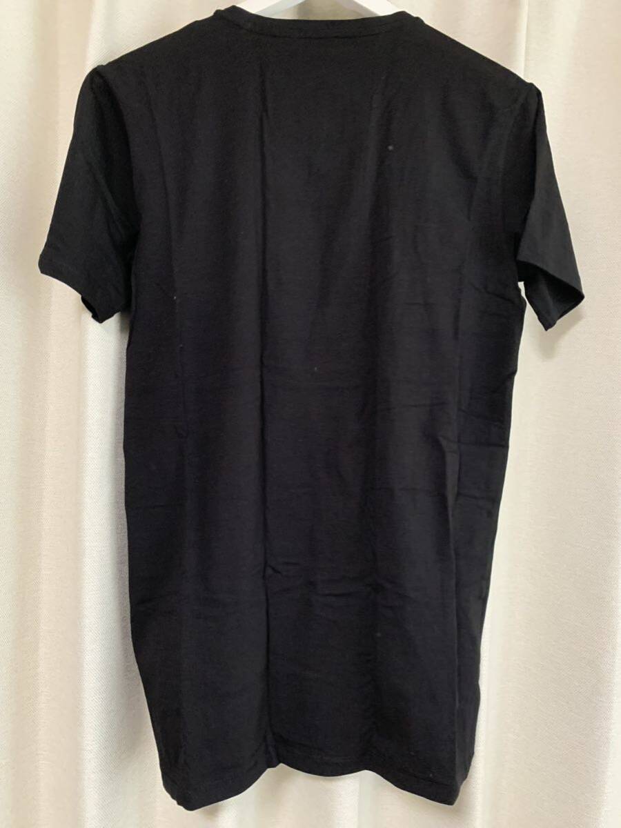 DIESEL Tシャツ　新品　M ブラック　_画像3