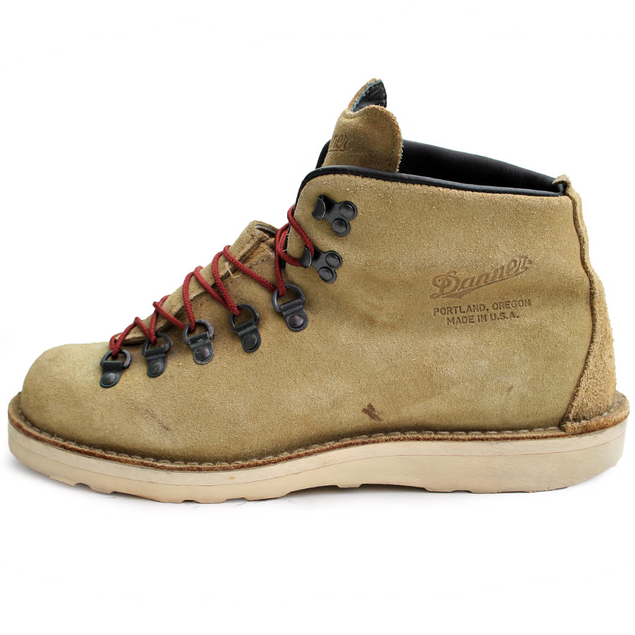 USA製★DANNER ダナー★MONTAIN LIGHT US9=27 45500X マウンテンブーツ マウンテンライト GORE-TEX ベージュ Vibram メンズ p i-769