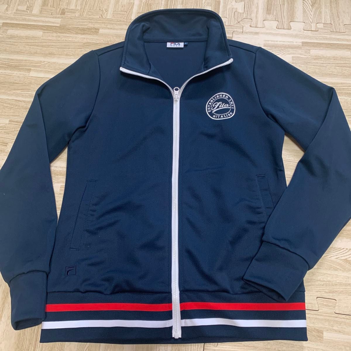 FILA GOLF レディース ゴルフウェア ジャージ