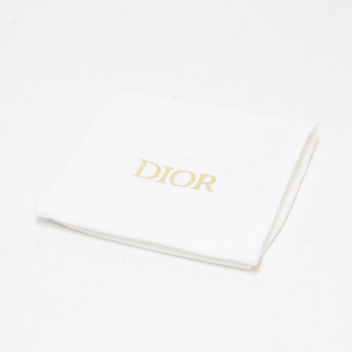 美品 Dior ディオール ピアス ゴールド ロゴ パール ビジュー jadior 両耳用 アクセサリー ジュエリー ハイブランド ラグジュアリー_画像5