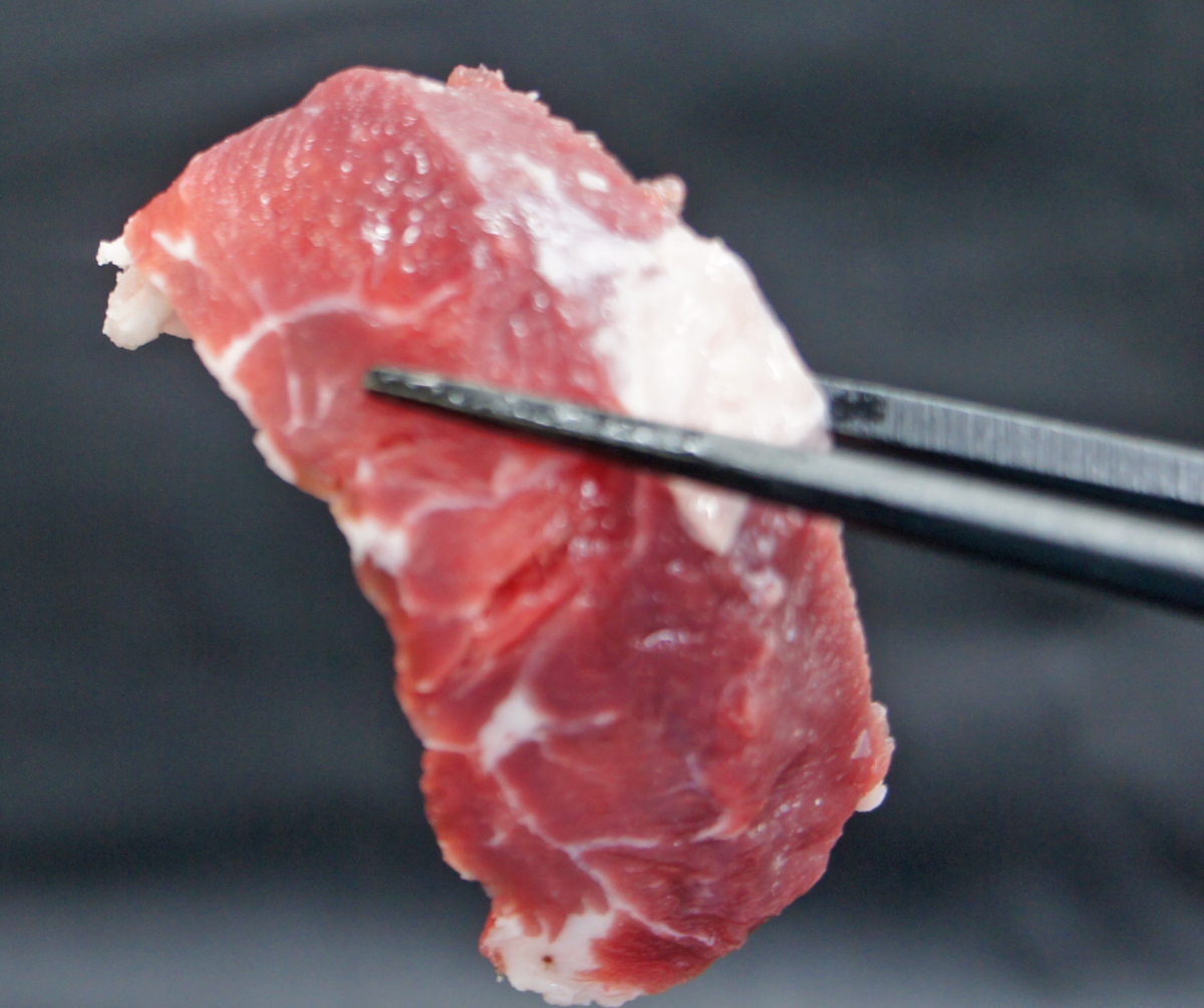 【冷凍品】国産牛肉　希少部位メガネ　500ｇ以上　焼肉等_画像2