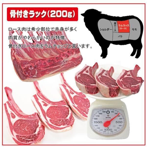 送料無料 ジンギスカン焼肉セット合計1ｋｇ　3種肉　冷凍品_画像4