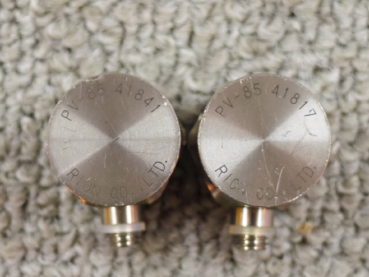 [PU66] * 2 piece set! * RION oscillation pick up PV-85 *