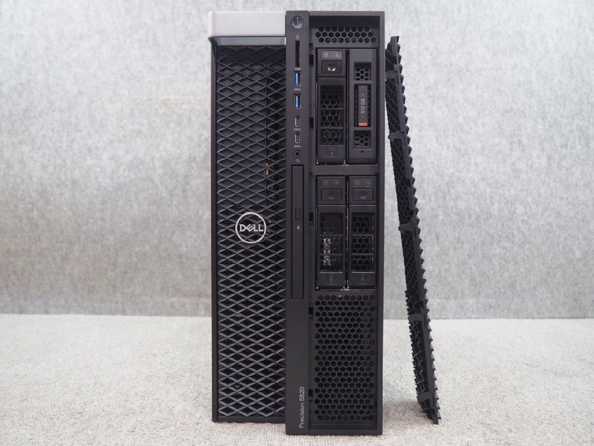 【 1円スタート！】[257] ☆ Win11認証済 ☆ DELL Precision 5820 QC Xeon W-2123 3.60GHz/32GB/SSD 512GB＋SATA 3TB/Quadro K600 ☆の画像2