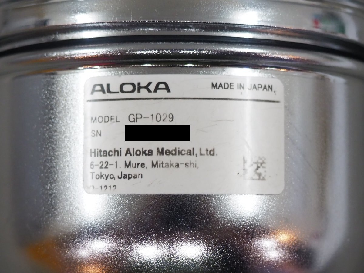 [4] ☆ ALOKA/アロカ　放射線測定器 SURVEY METER/GMサーベイメータ　TGS-146B ☆ GM管式 GP-1029 ☆_画像8