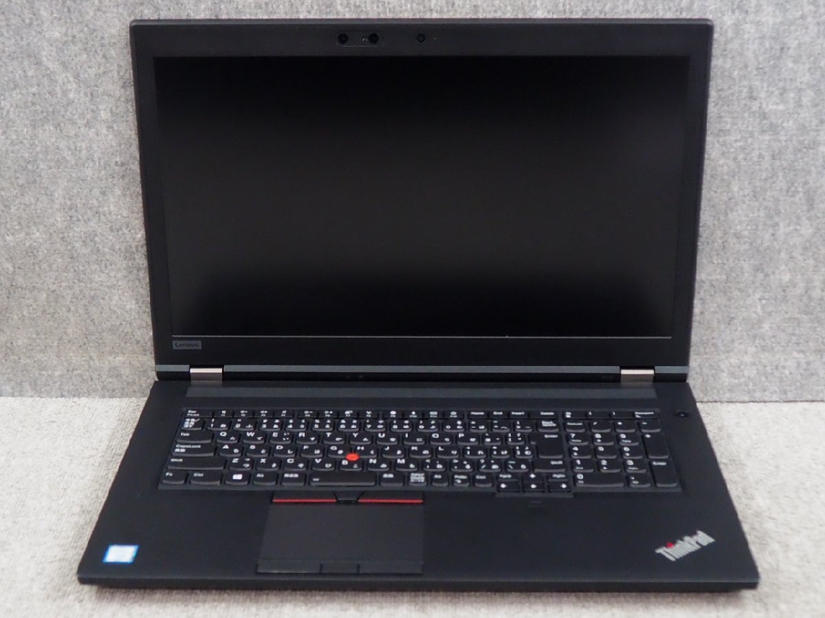 [297] ☆ Lenovo ThinkPad P72 (20MC-S0Y300)　6C Xeon E-2176M 2.70GHz/500GB/Quadro P4200 ☆ ジャンク品 ☆ 17.3型液晶 1920x1080表示_画像2