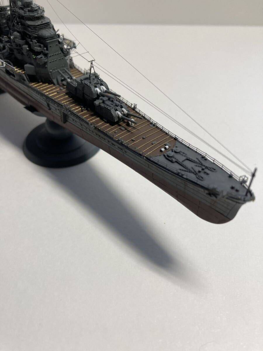 日本海軍 重巡洋艦 鳥海 1/700 完成品 _画像10