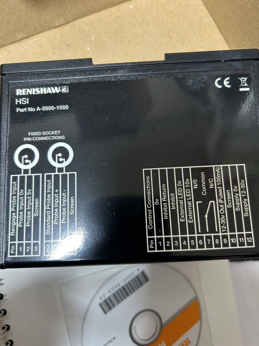 Renishaw HSI Interface Kit A-5500-1000-07 made in uk (///no.10)_画像4