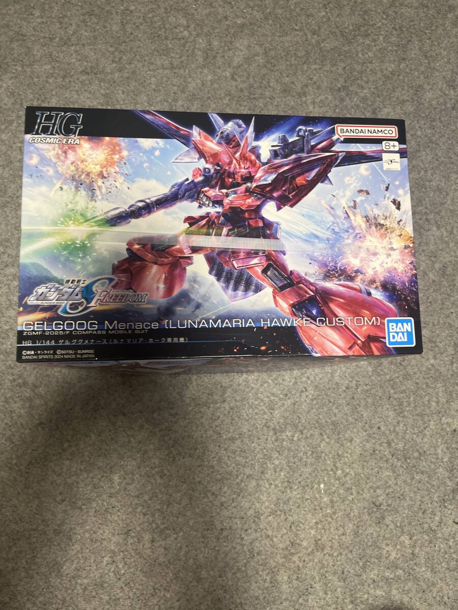 1/144 HG ゲルググメナース(ルナマリア・ホーク専用機) 「機動戦士ガンダムSEED FREEDOM」 　新品未開封_画像1