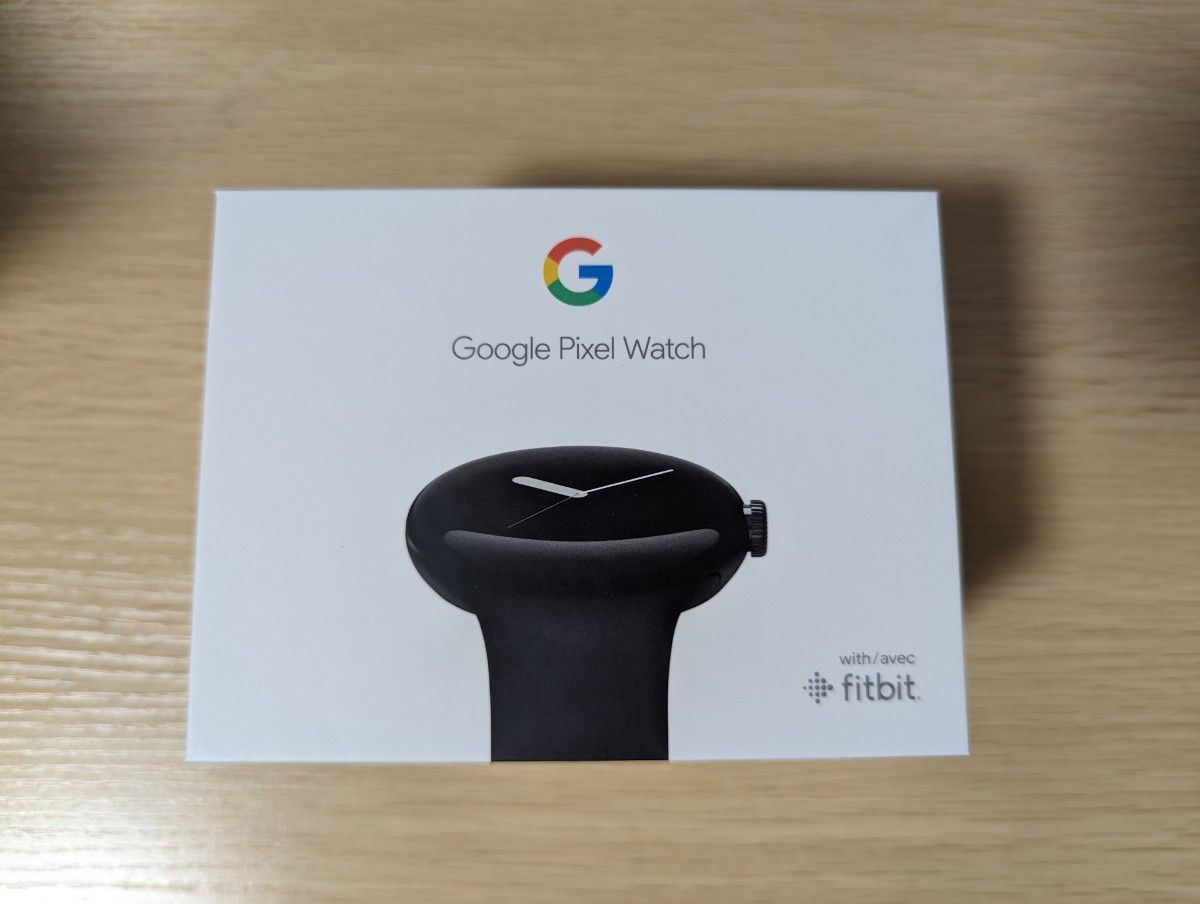 Google Pixel Watch  Matte Black  Bluetooth/Wi-Fi版 新品未開封