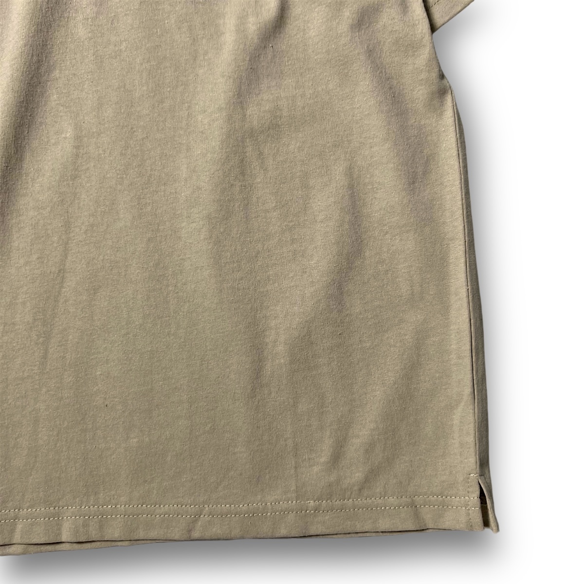 新品 Mountain Mania マウンテンマニア 速乾コットン 胸ポケ キリン刺繍 リラックスフィット 半袖 Tシャツ アウトドアウェア ◆B3688の画像5